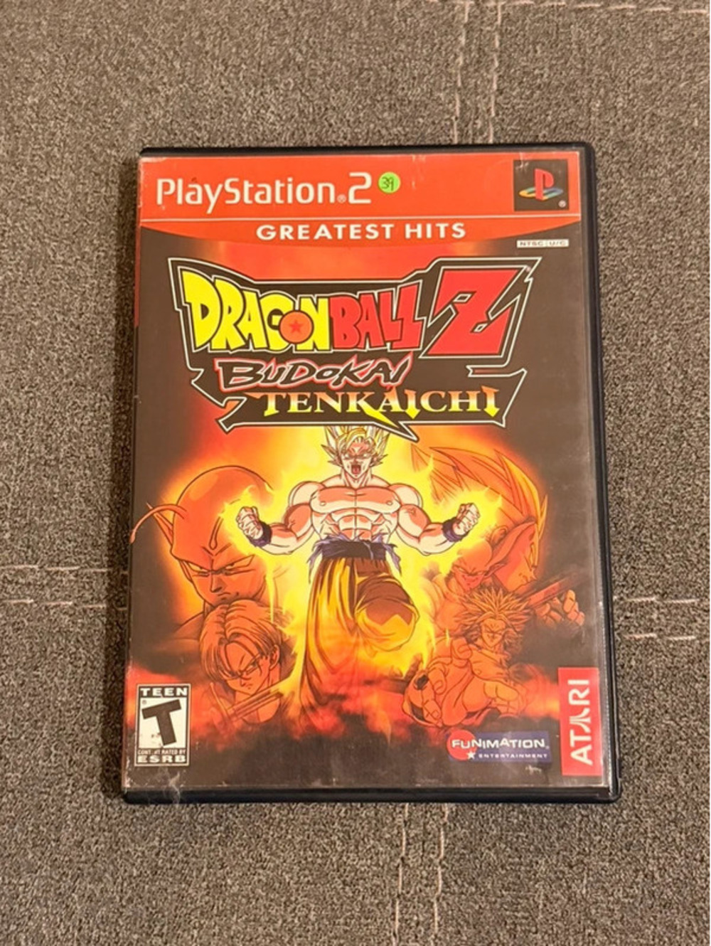 Dragon Ball Z Budokai Tenkaichi for PlayStation 2